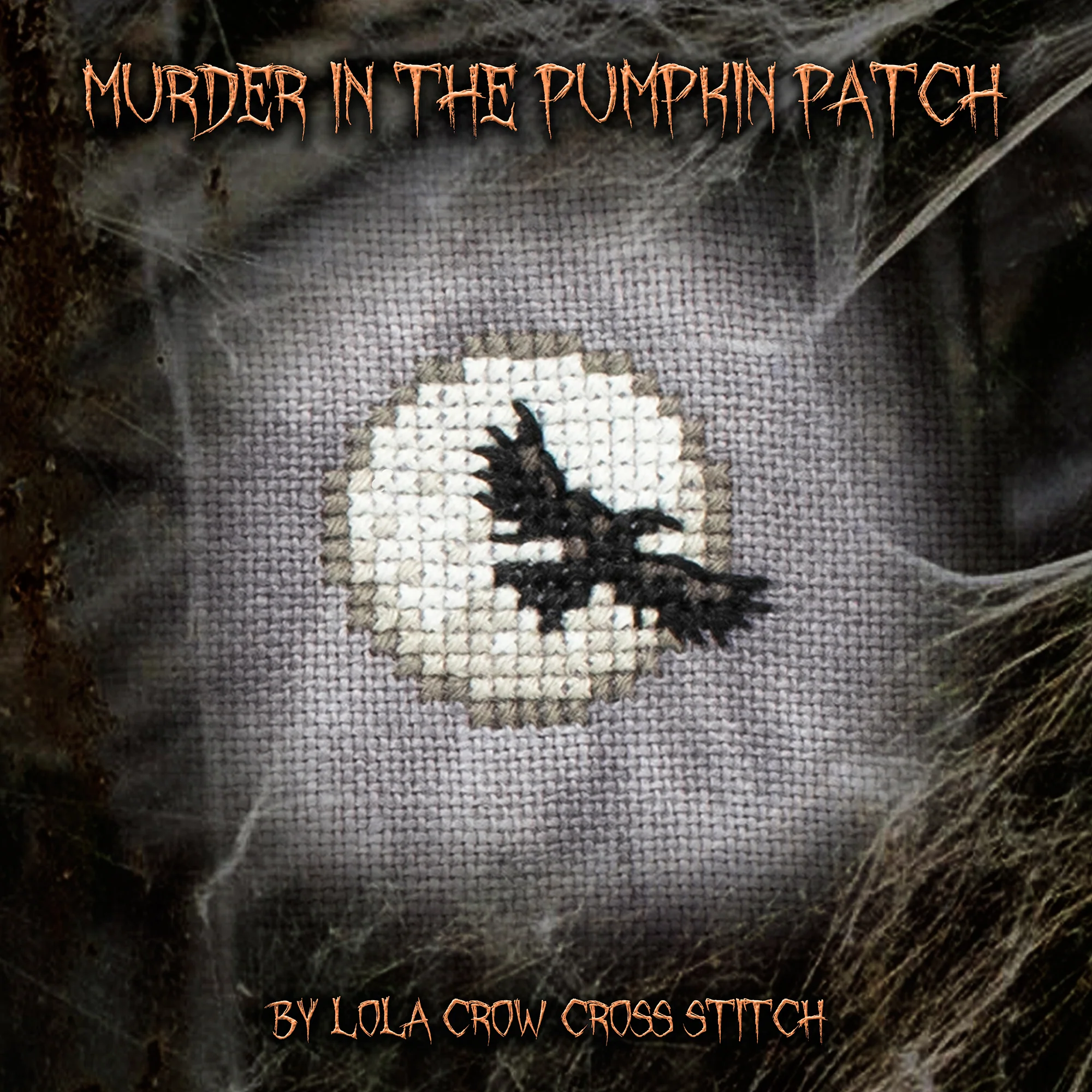 Murder in the Pumpkin Patch - Digital PDF Cross Stitch Pattern - Image 7